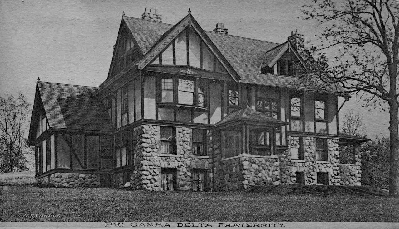 The Fiji house at 707 oxford